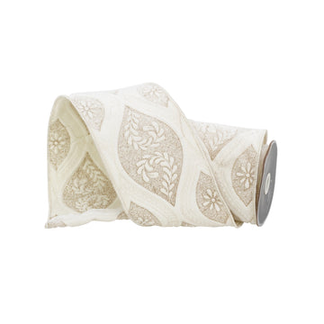 Buy ivory LAUREL TAPESTRY (IN STOCK)