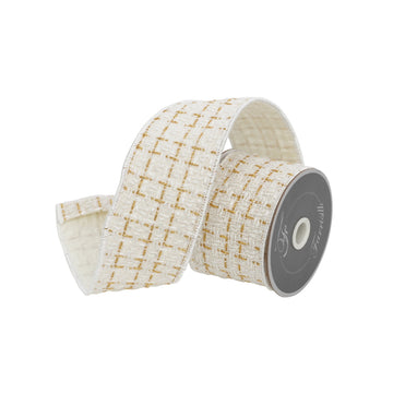 Buy ivory CHATEAU TWEED (IN STOCK)