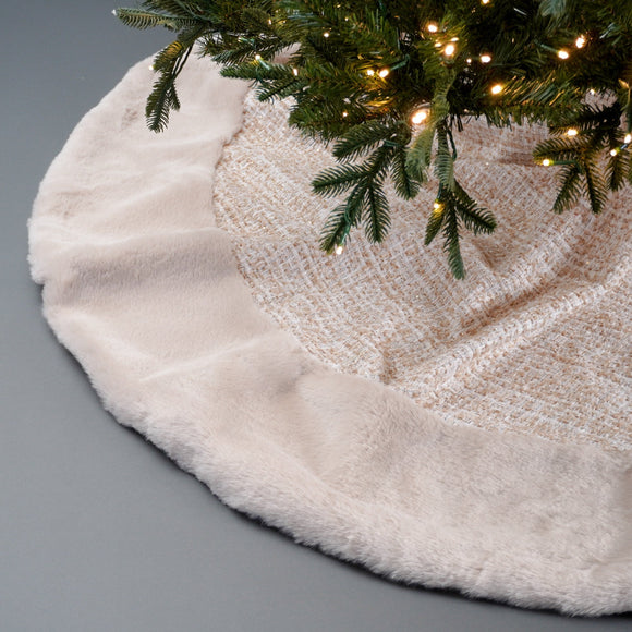 COZY CHALET TREE SKIRT (IN STOCK)