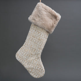 COZY CHALET STOCKING (IN STOCK)