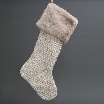 COZY CHALET STOCKING (IN STOCK)