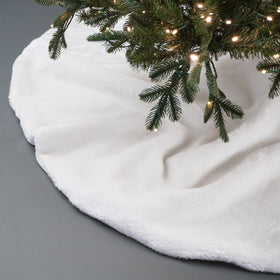 FUR TREE SKIRT (IN STOCK)