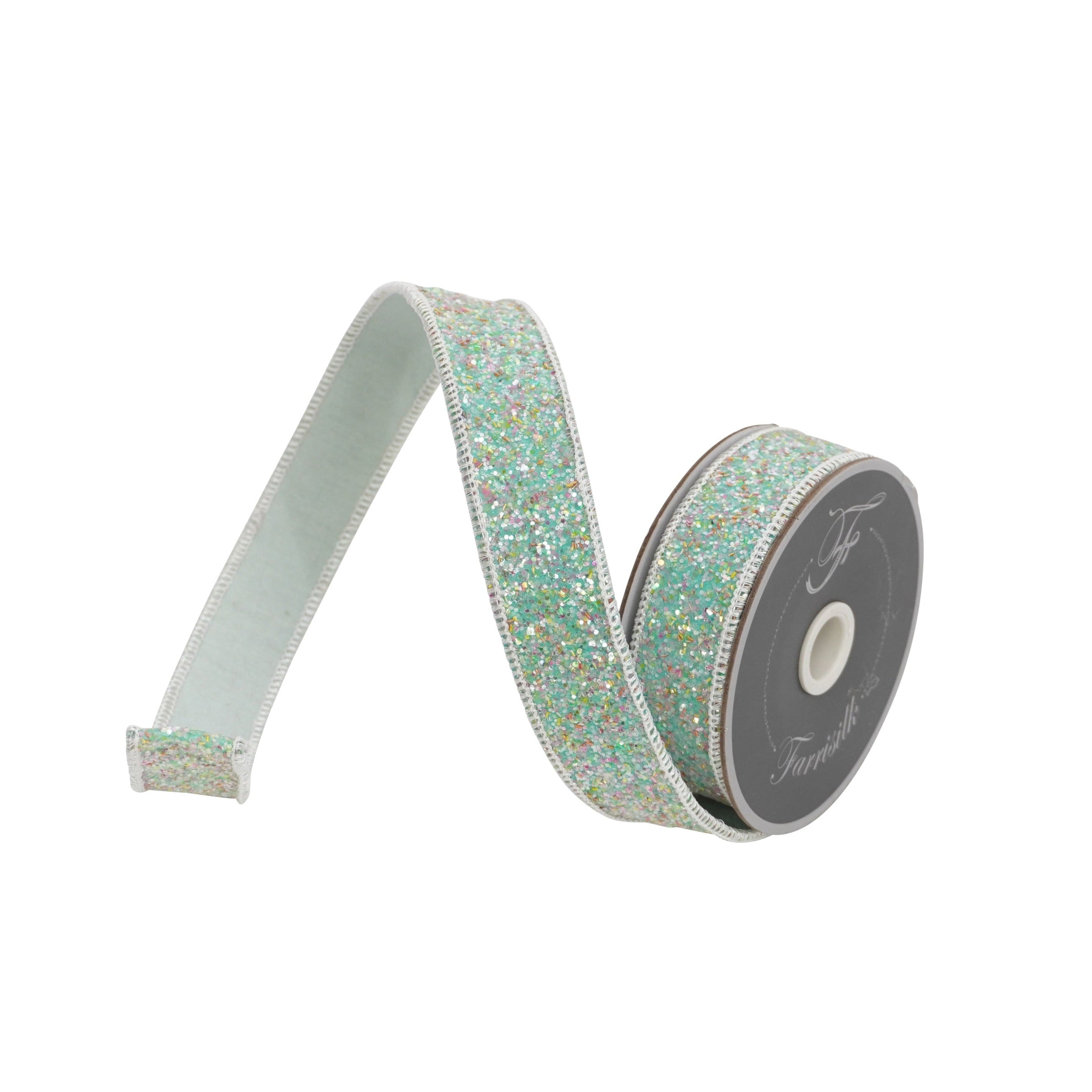 SPEARMINT GLITTER (IN STOCK)