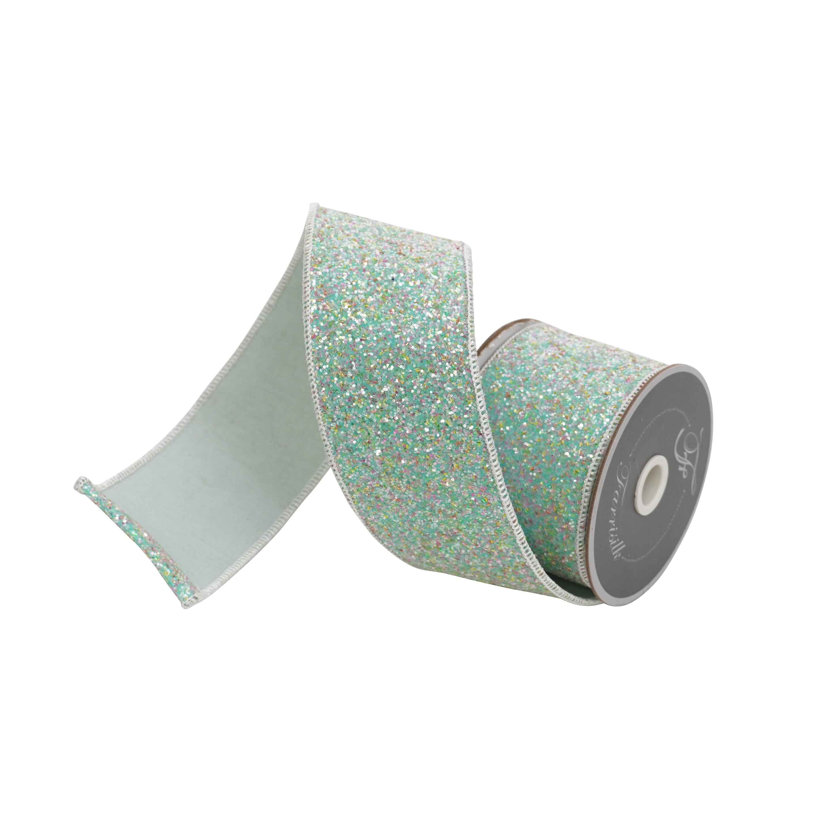 SPEARMINT GLITTER (IN STOCK)