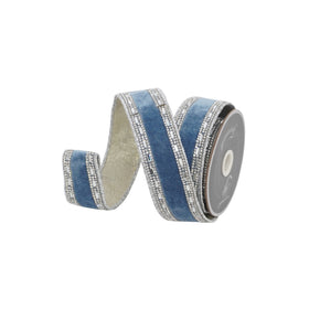 Buy steel-blue SHIMMERING GEMS (IN STOCK)