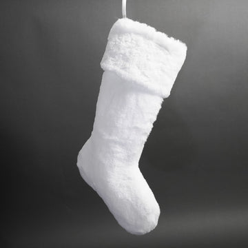 FUR BOOT STOCKING (IN STOCK)