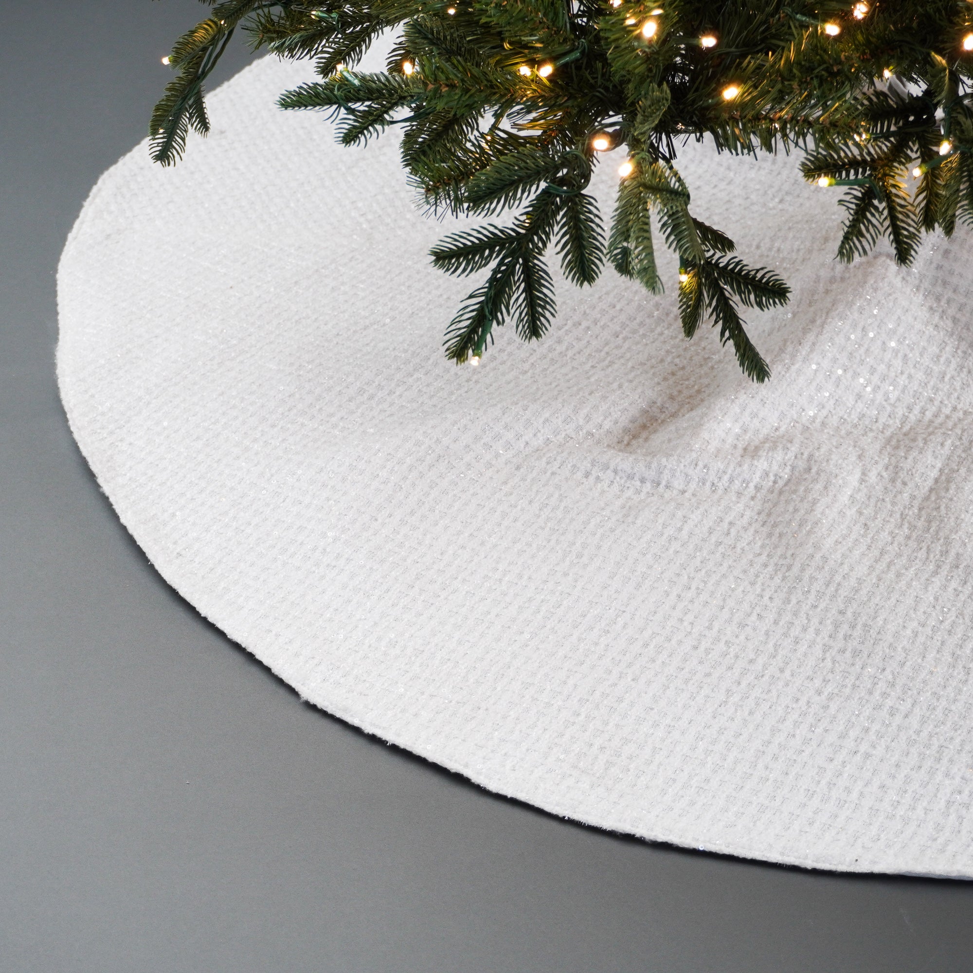 WINTER TWEED TREE SKIRT (PREORDER)