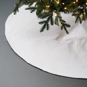 WINTER TWEED TREE SKIRT (IN STOCK)