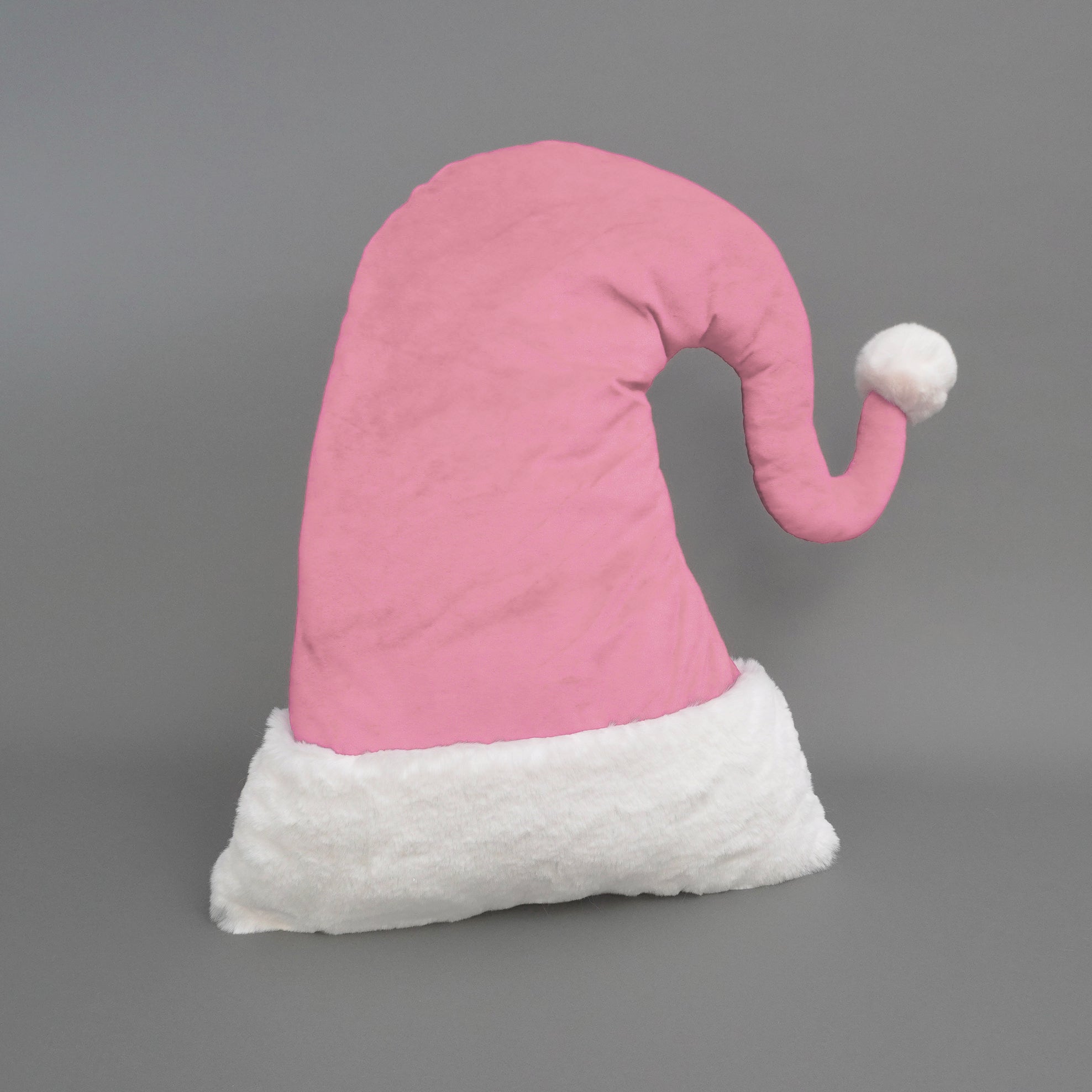 SANTA PILLOW  (IN STOCK)