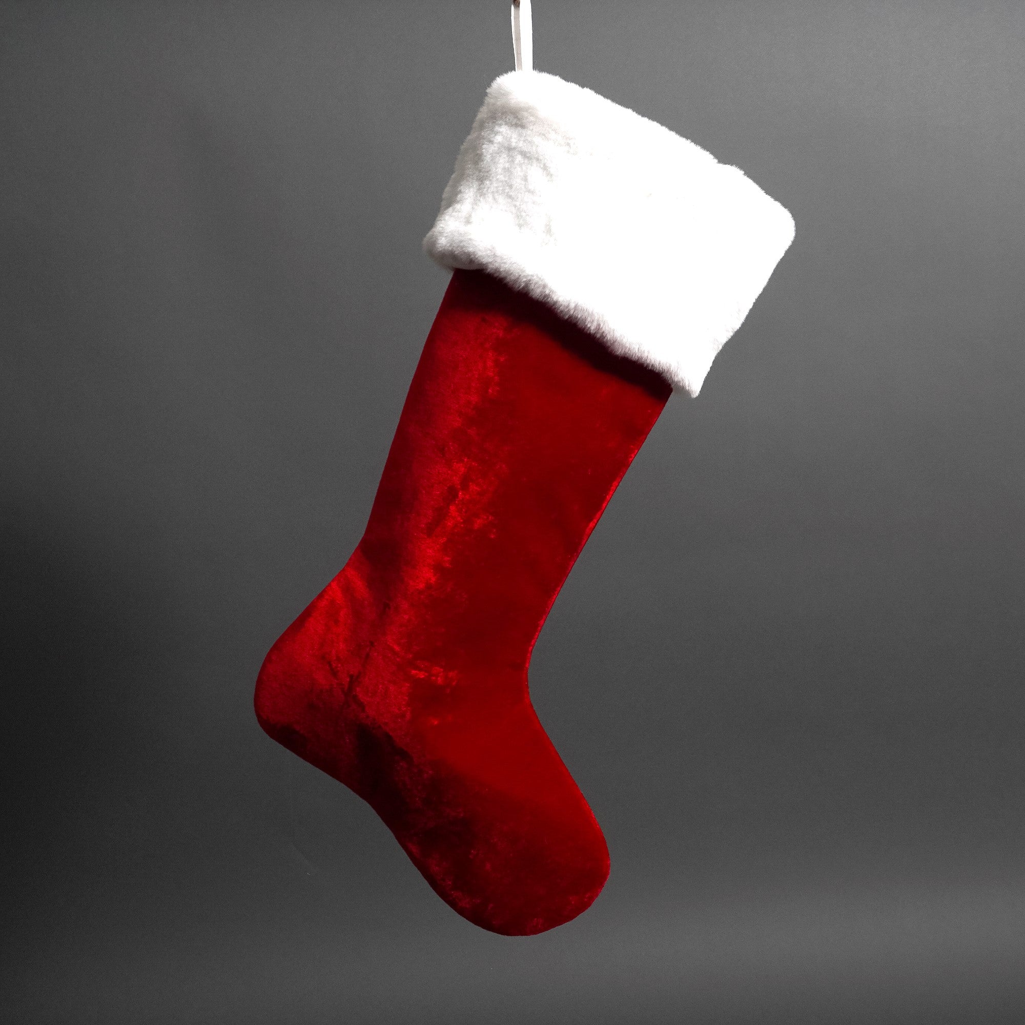 SANTA STOCKING (IN STOCK)