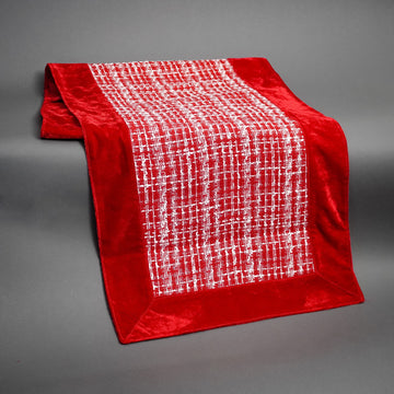 SANTA VELVET TWEED RUNNER (IN STOCK)