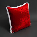 SANTA SQUARE PILLOW  (IN STOCK)-2