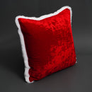 SANTA TWEED PILLOW (IN STOCK)-2