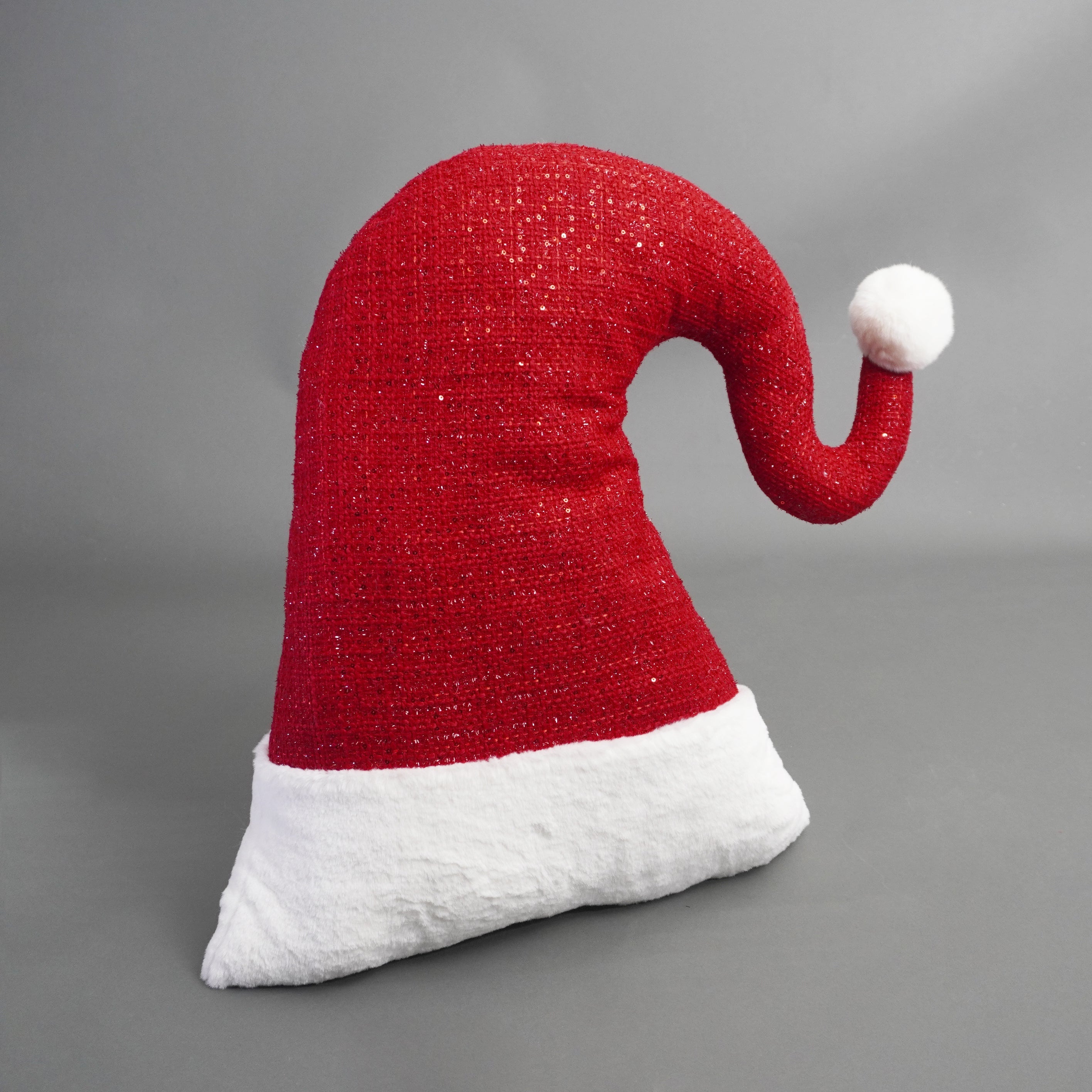 WINTER TWEED SANTA HAT (IN STOCK)