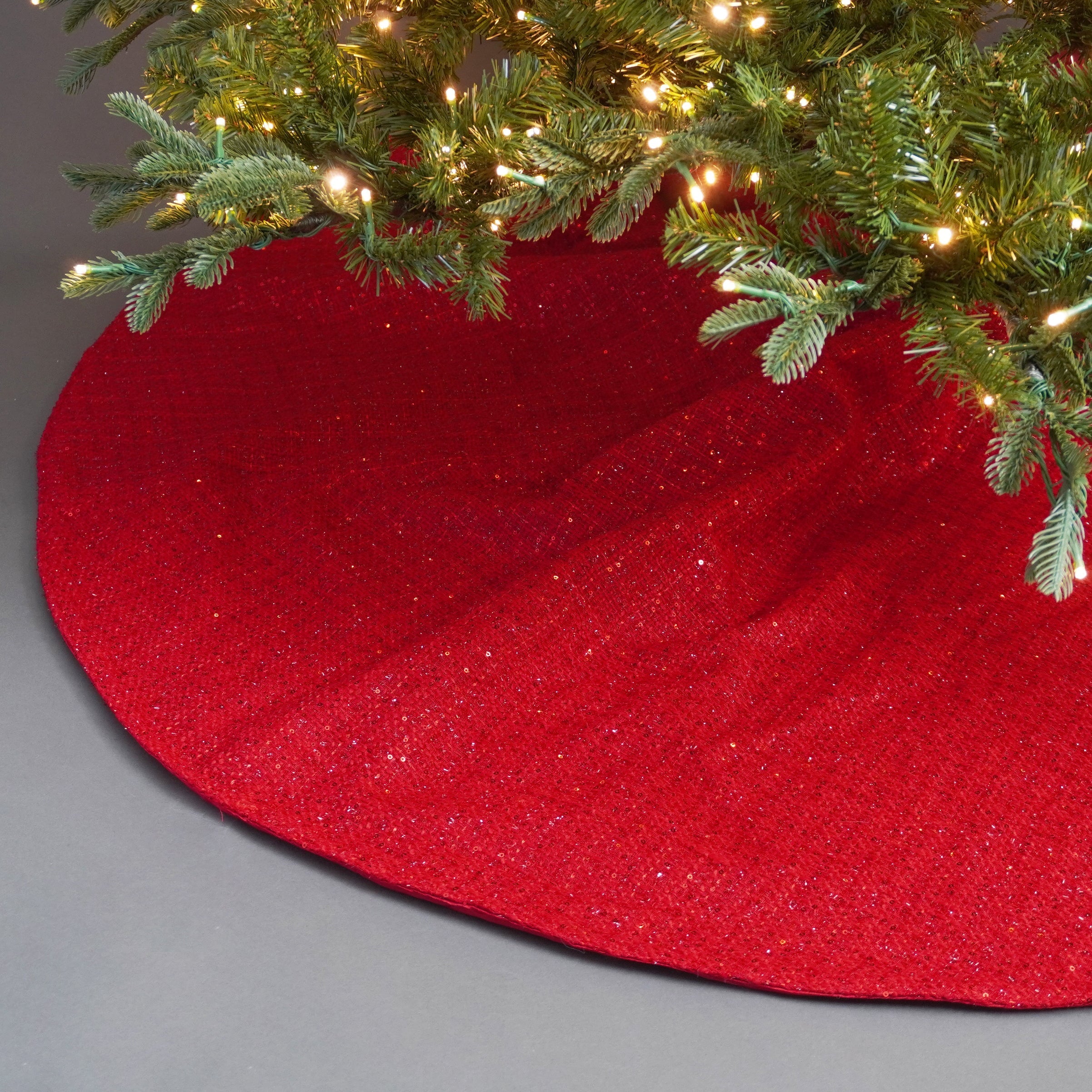 WINTER TWEED TREE SKIRT (IN STOCK)