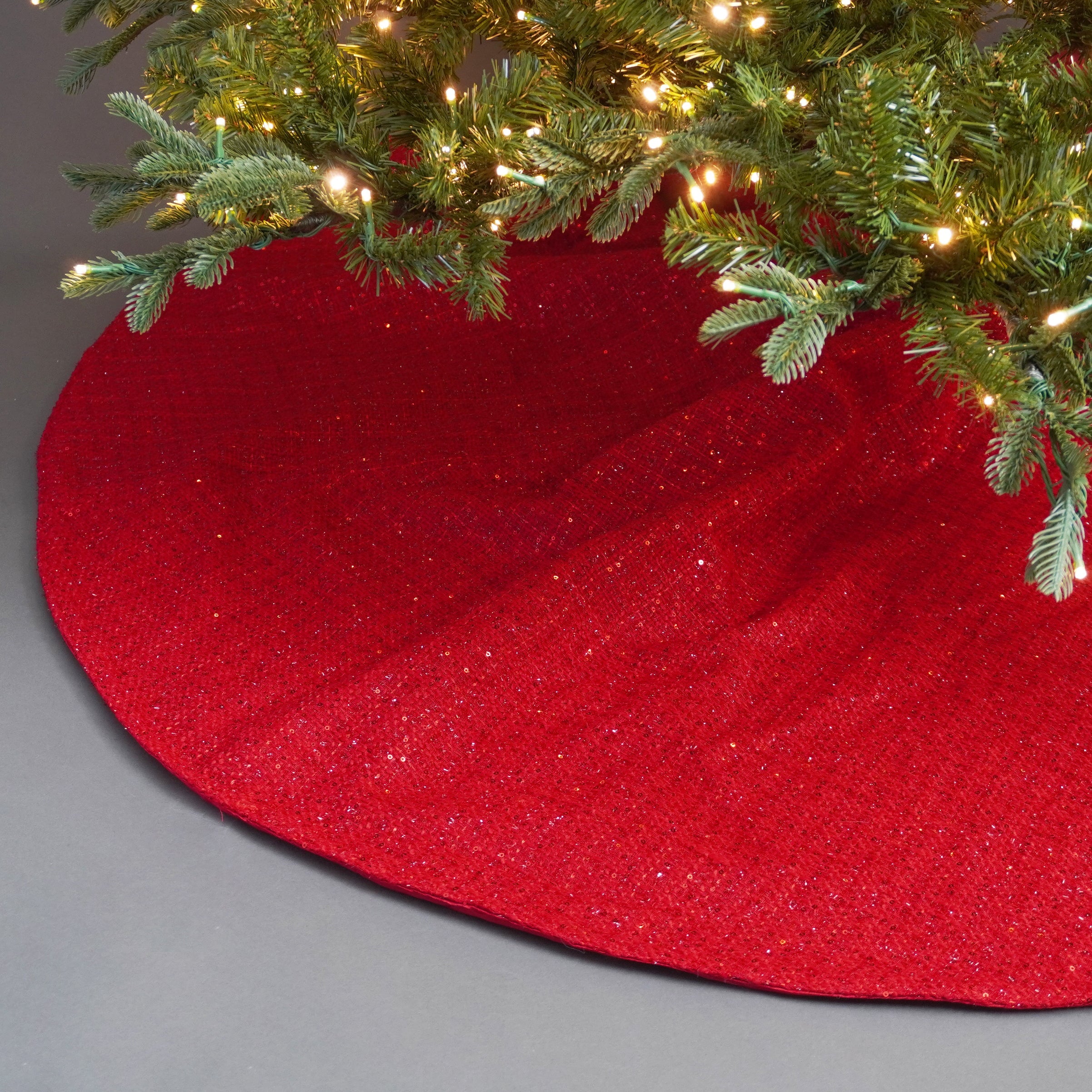 WINTER TWEED TREE SKIRT (PREORDER)