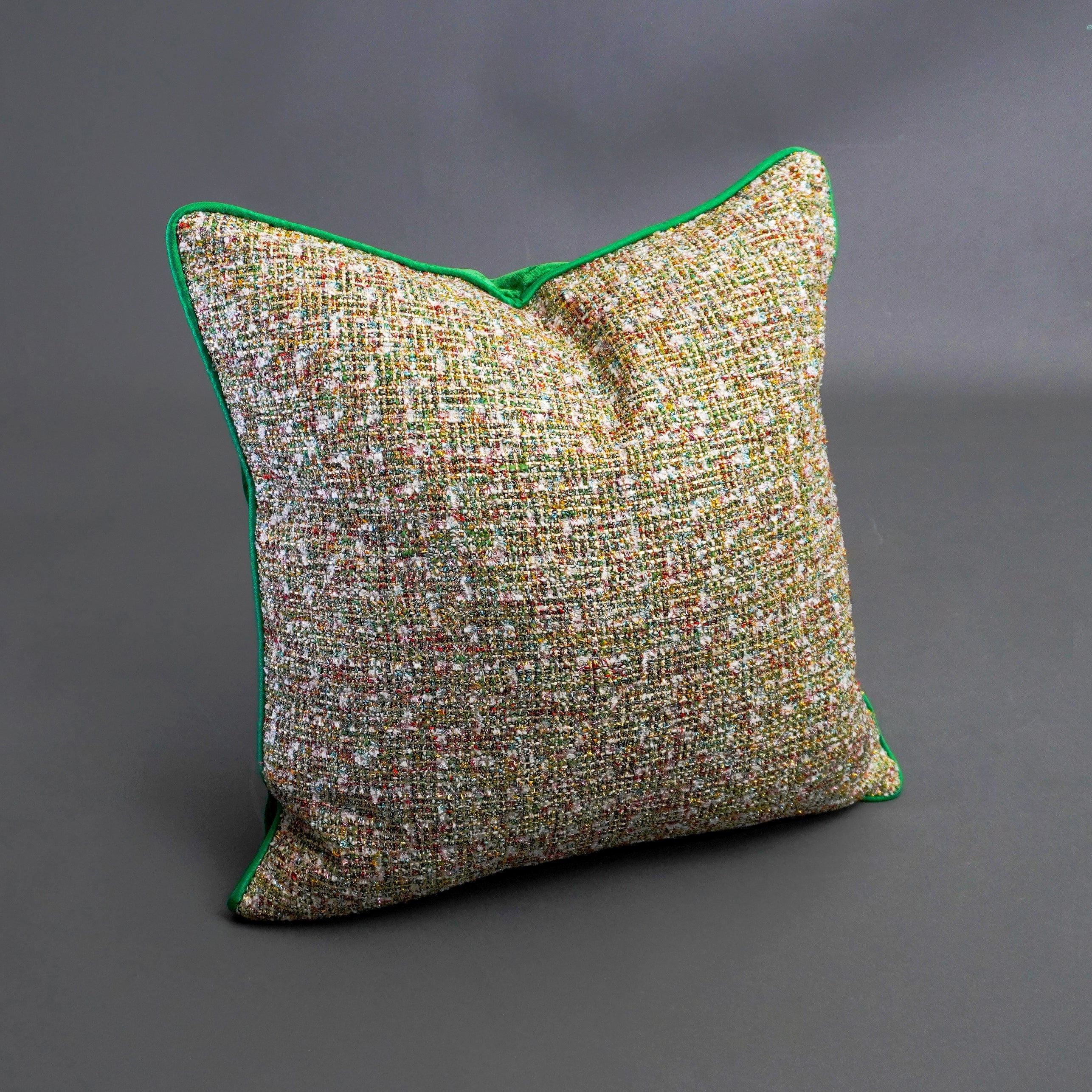 WOVEN CANDY PILLOW (IN STOCK)