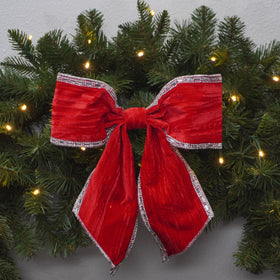 Buy red BAGUETTE BOW (PREORDER)