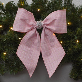 Buy light-pink BROOCH BOW (IN STOCK)