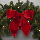 CHRISTMAS CURLS BOW (IN STOCK)-1