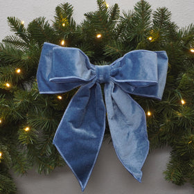 Buy steel-blue CHRISTMAS CURLS BOW (PREORDER)