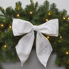 Buy ivory CHRISTMAS CURLS BOW (PREORDER)