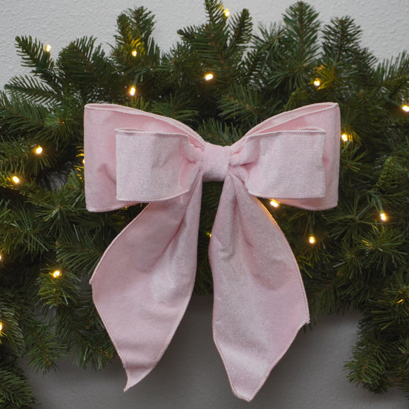 CHRISTMAS CURLS BOW (IN STOCK)