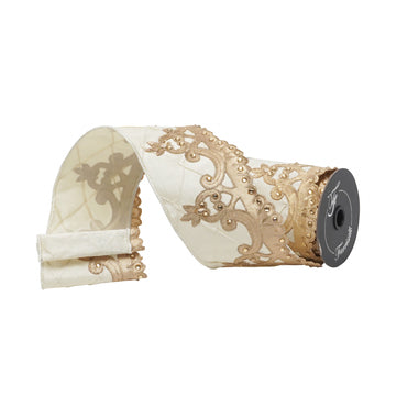 Buy cream SCALLOPED DIAMONDS (PREORDER)