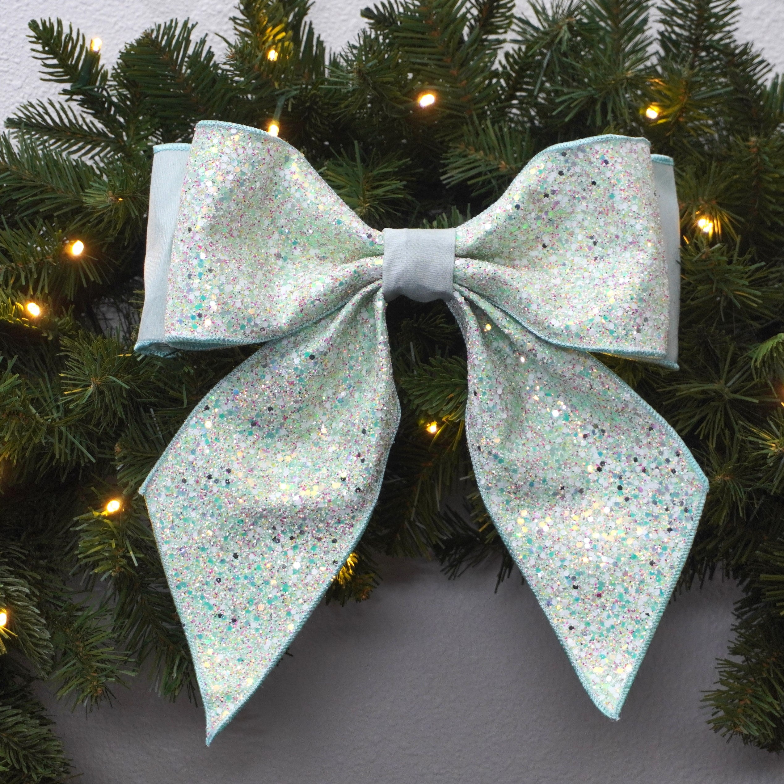 CONFETTI GLITTER BOW (PREORDER)