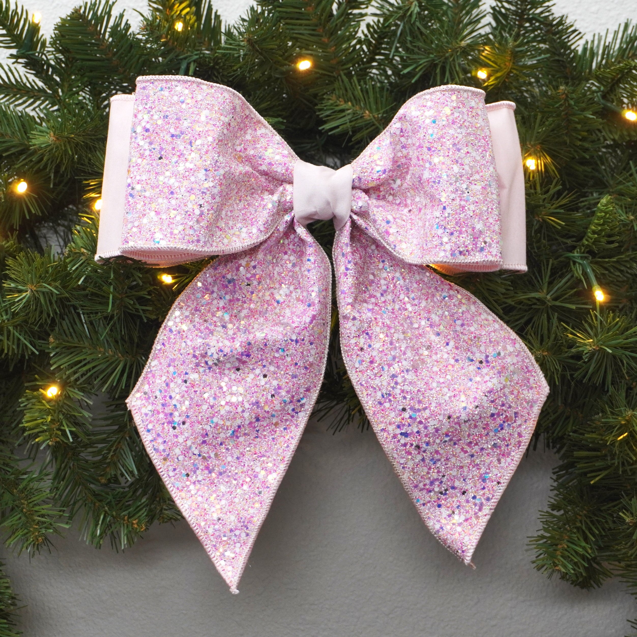 CONFETTI GLITTER BOW (PREORDER)