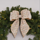 TINSEL TWEED BOW (PREORDER)-1