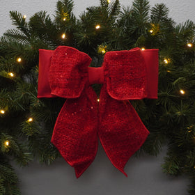 WINTER TWEED BOW (IN STOCK)