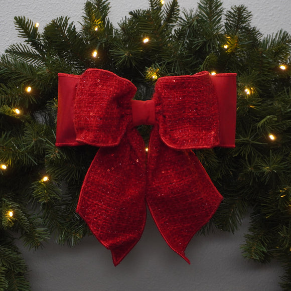 WINTER TWEED BOW (IN STOCK)