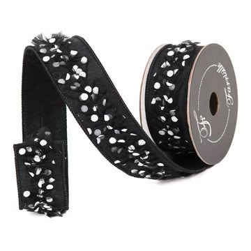 Buy black-and-white RUFFLE DOTS (PREORDER)