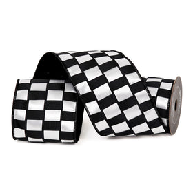 Buy black-and-white WICKEDLY WOVEN (PREORDER)