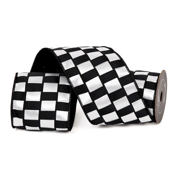 Buy black-and-white WICKEDLY WOVEN (PREORDER)