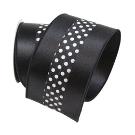 Buy black-and-white POLKA DOT TRIM (PREORDER)