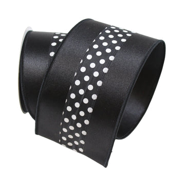 Buy black-and-white POLKA DOT TRIM (PREORDER)