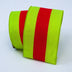 RED AND LIME
