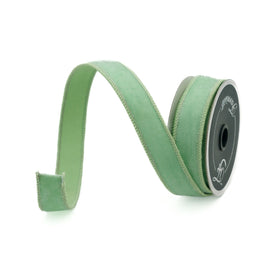 Buy mint VELVET .75" &amp; 1" (IN STOCK)