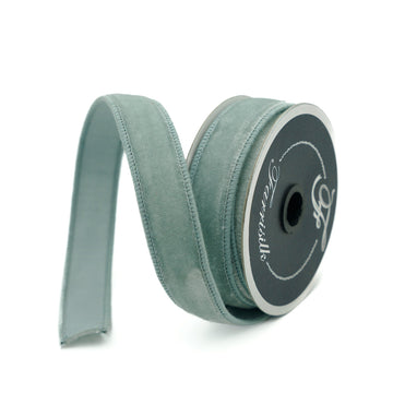 Buy light-blue VELVET .75" &amp; 1" (PREORDER)