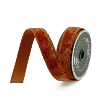 Buy cinnamon VELVET .75" &amp; 1" (IN STOCK)