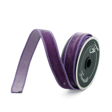 Buy violet VELVET .75" &amp; 1" (PREORDER)