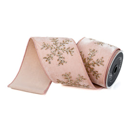 Buy rose GLITTER SNOWFLAKES (IN STOCK)