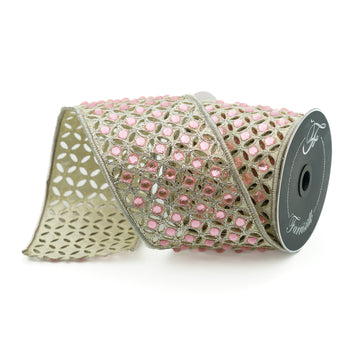 Buy pink DIAMOND LACE (IN STOCK)