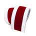 RED WHITE AND SILVER