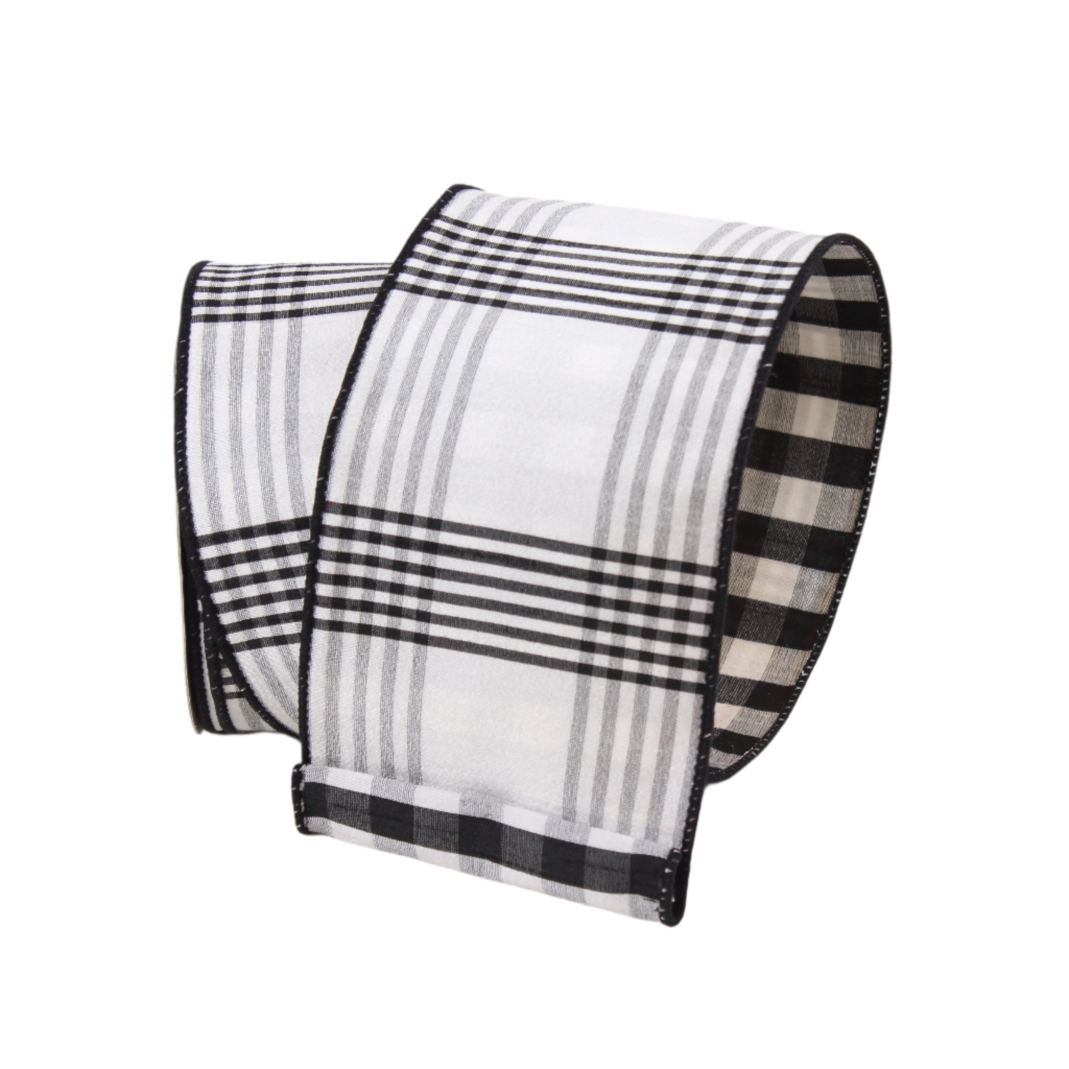 BLACK WHITE PLAID (PREORDER)