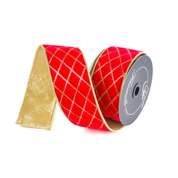 Buy red-and-gold METALLIC DIAMOND (PREORDER)