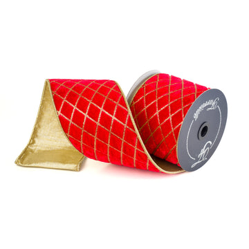 Buy red-and-gold METALLIC DIAMOND (PREORDER)