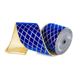 Buy royal-blue METALLIC DIAMOND (IN STOCK)